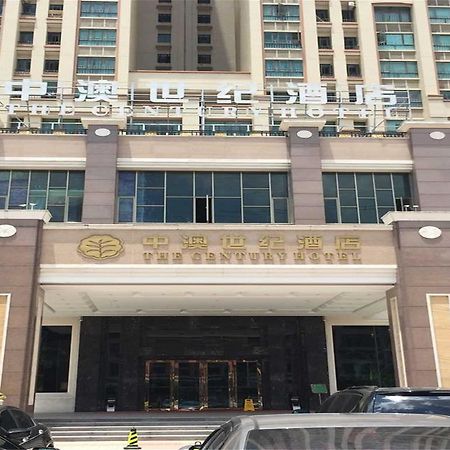 The Century Hotel Zhongshan  Exteriör bild