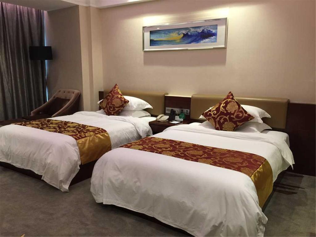 The Century Hotel Zhongshan  Rum bild