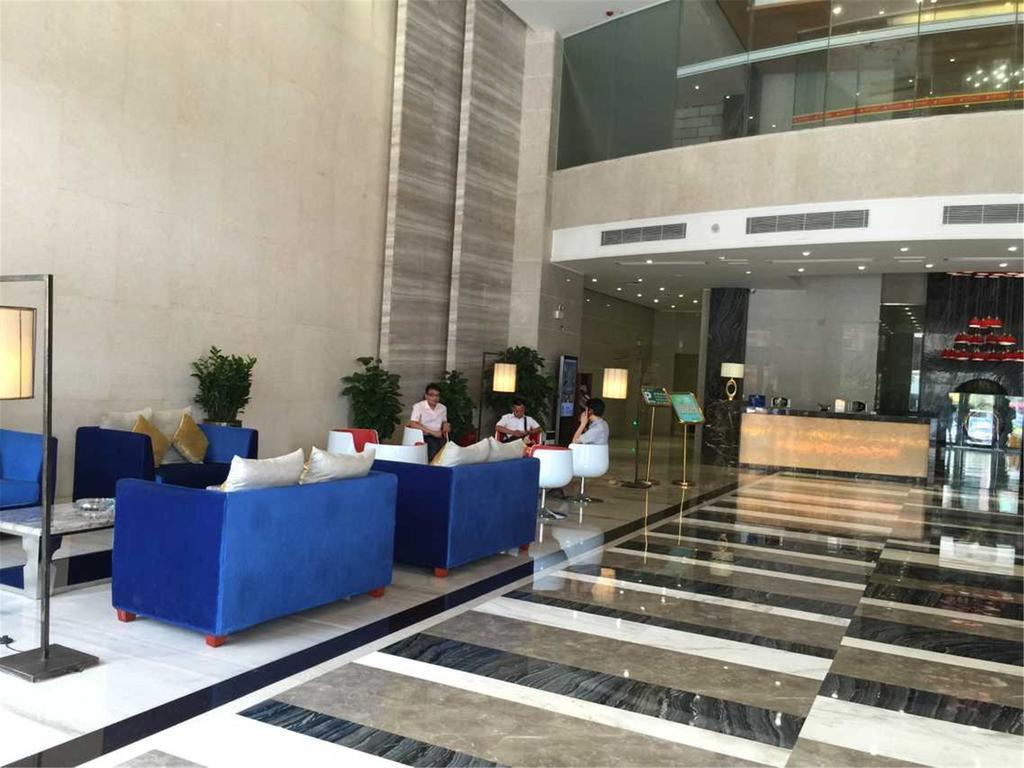 The Century Hotel Zhongshan  Exteriör bild