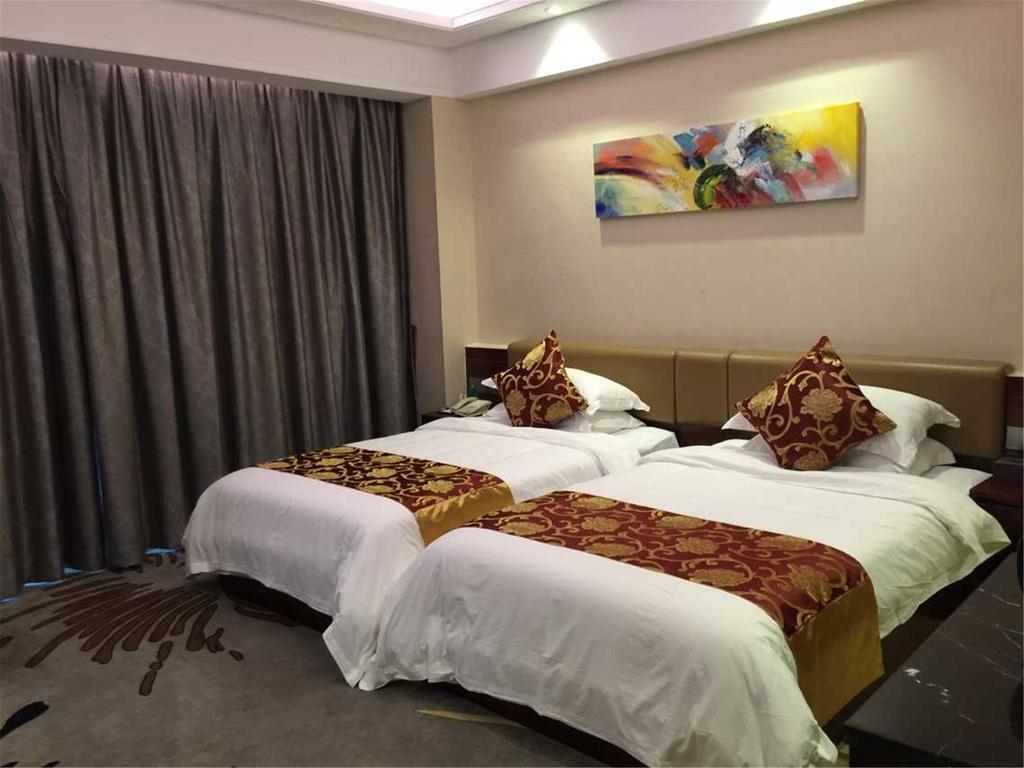 The Century Hotel Zhongshan  Rum bild