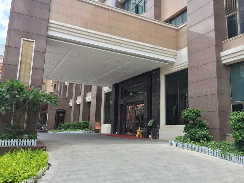 The Century Hotel Zhongshan  Exteriör bild
