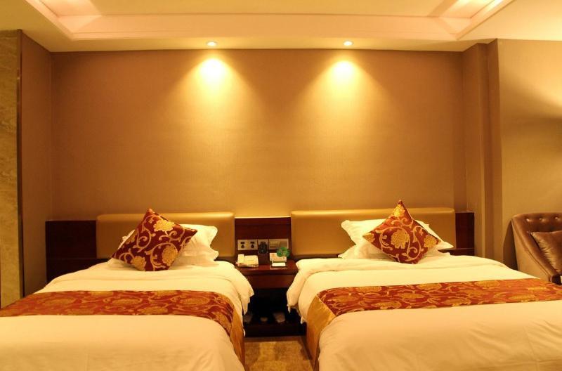 The Century Hotel Zhongshan  Exteriör bild